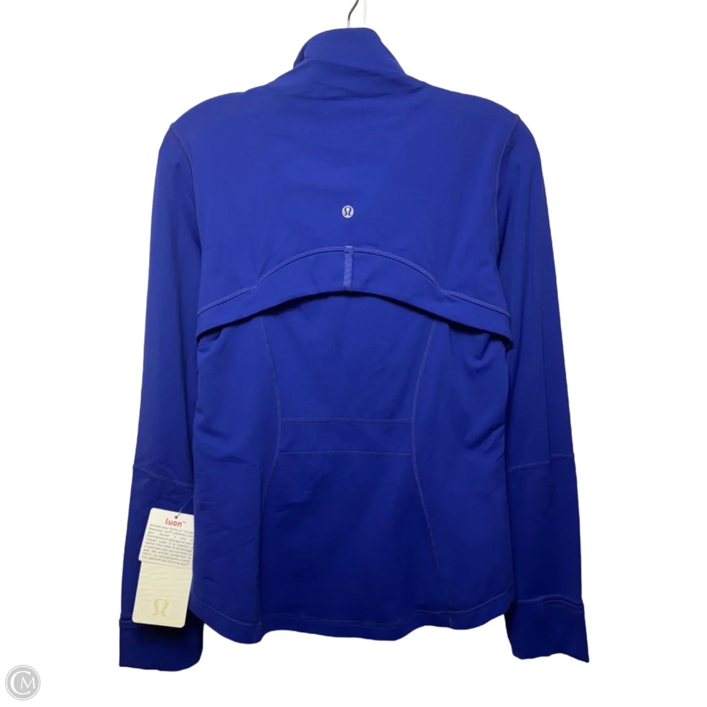 Define Athletic Jacket By Lululemon In Blue, Size: 10