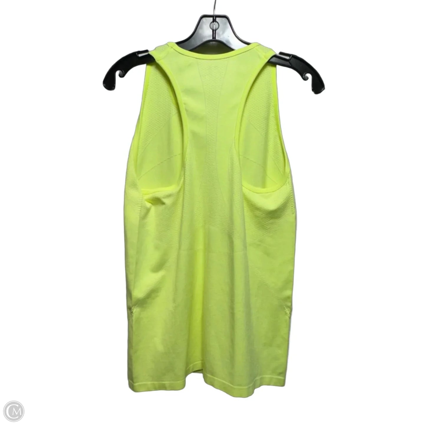 Athletic Tank Top By Gapfit In Yellow, Size: L