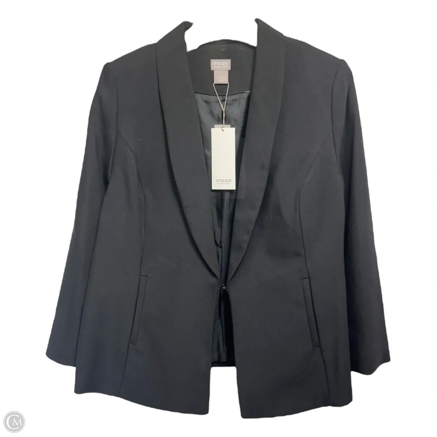 Blazer By Chicos In Black, Size: S