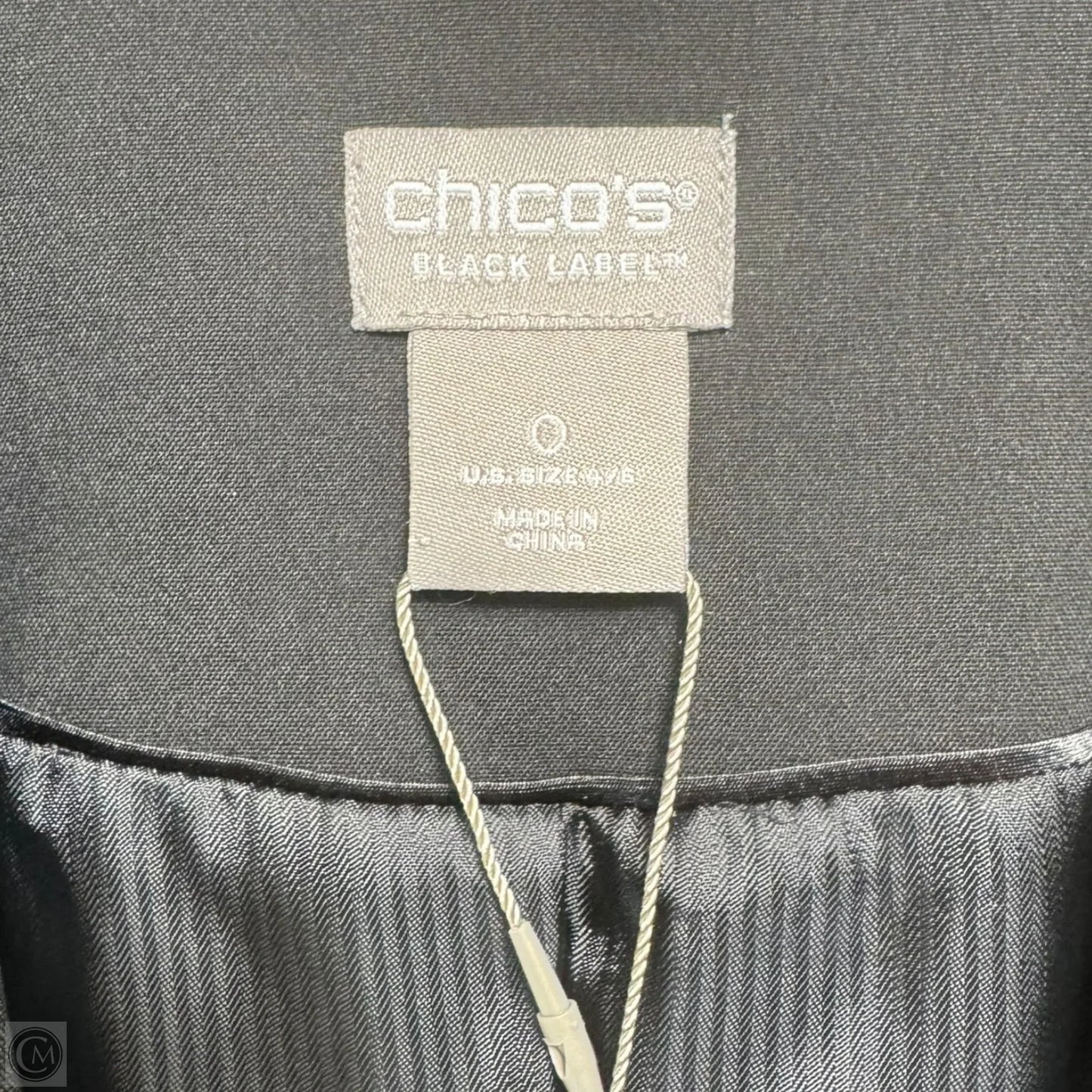 Blazer By Chicos In Black, Size: S