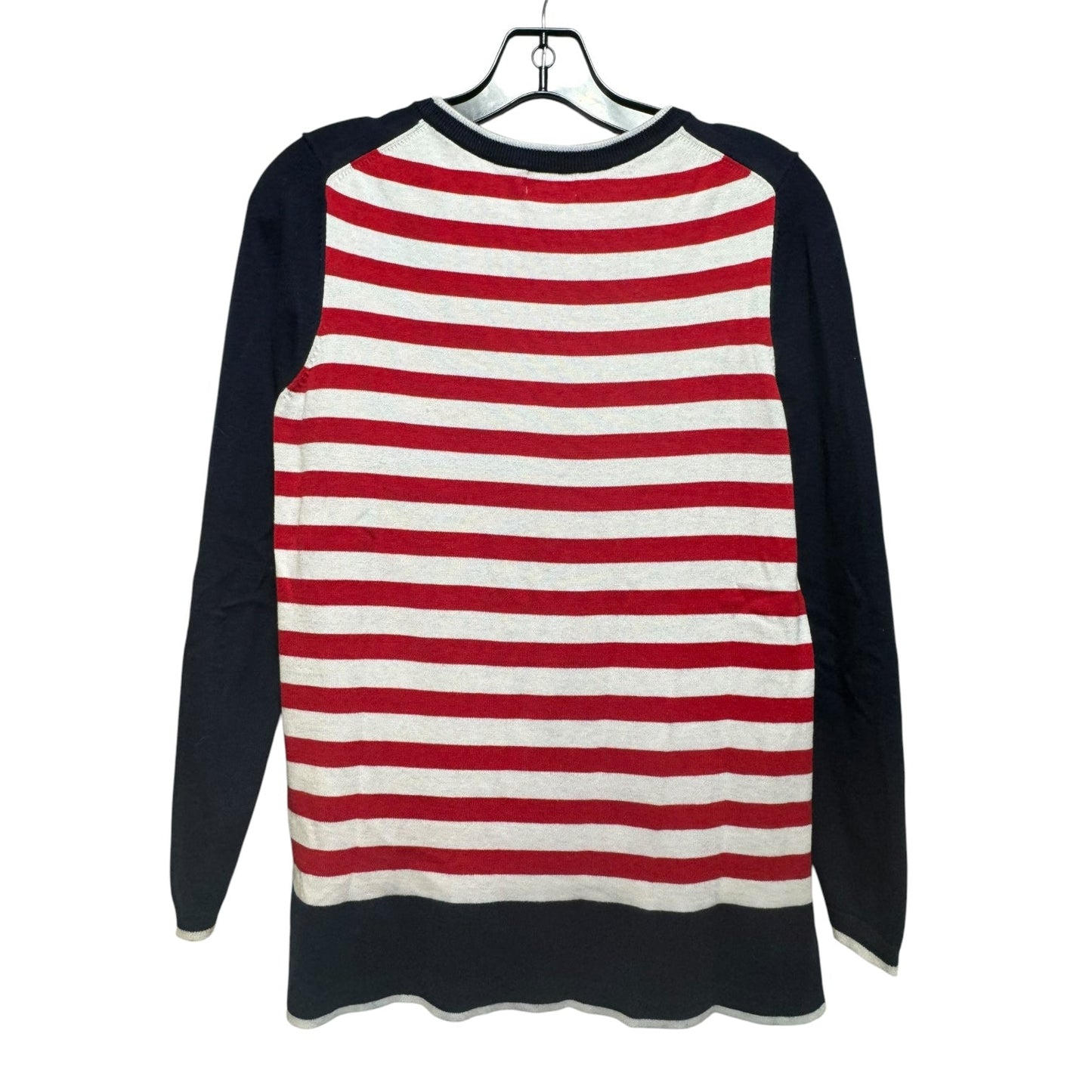 Sweater By Crown And Ivy In Animal Print, Size: S