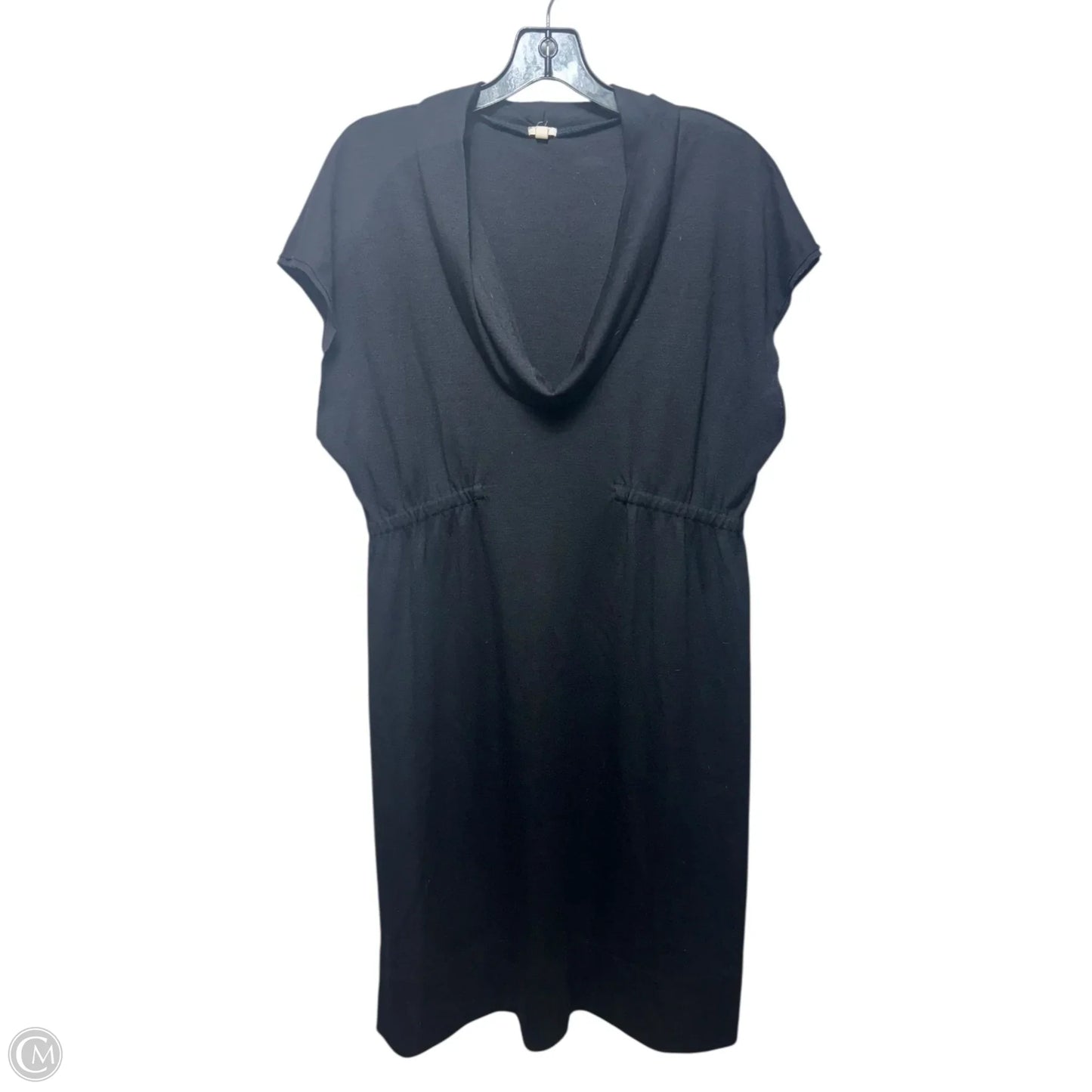Dress Casual Midi By J. Crew In Black, Size: Xl