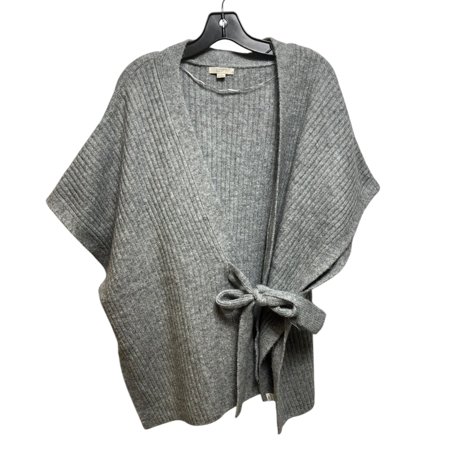 Tie Sweater Cardigan By Loft Size: M