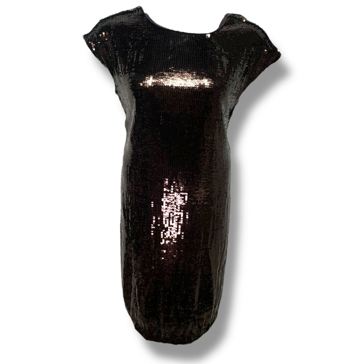 Kara Sequined Mini Dress By Maeve Size: L