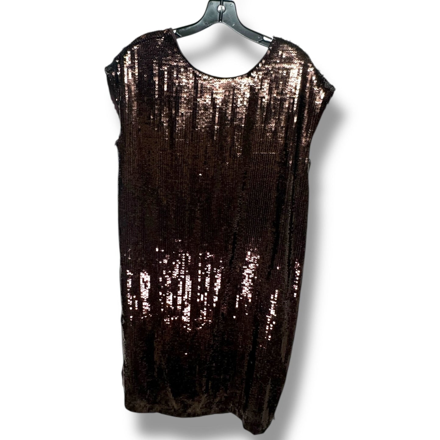 Kara Sequined Mini Dress By Maeve Size: L