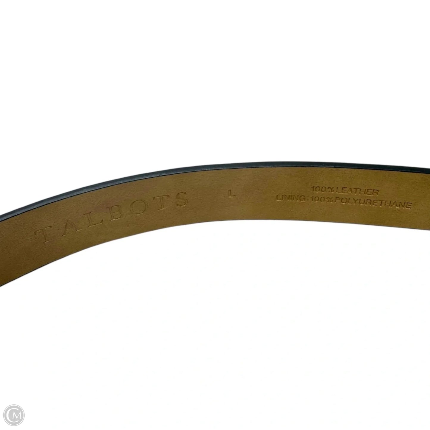 Leopard Belt Leather By Talbots, Size: Large