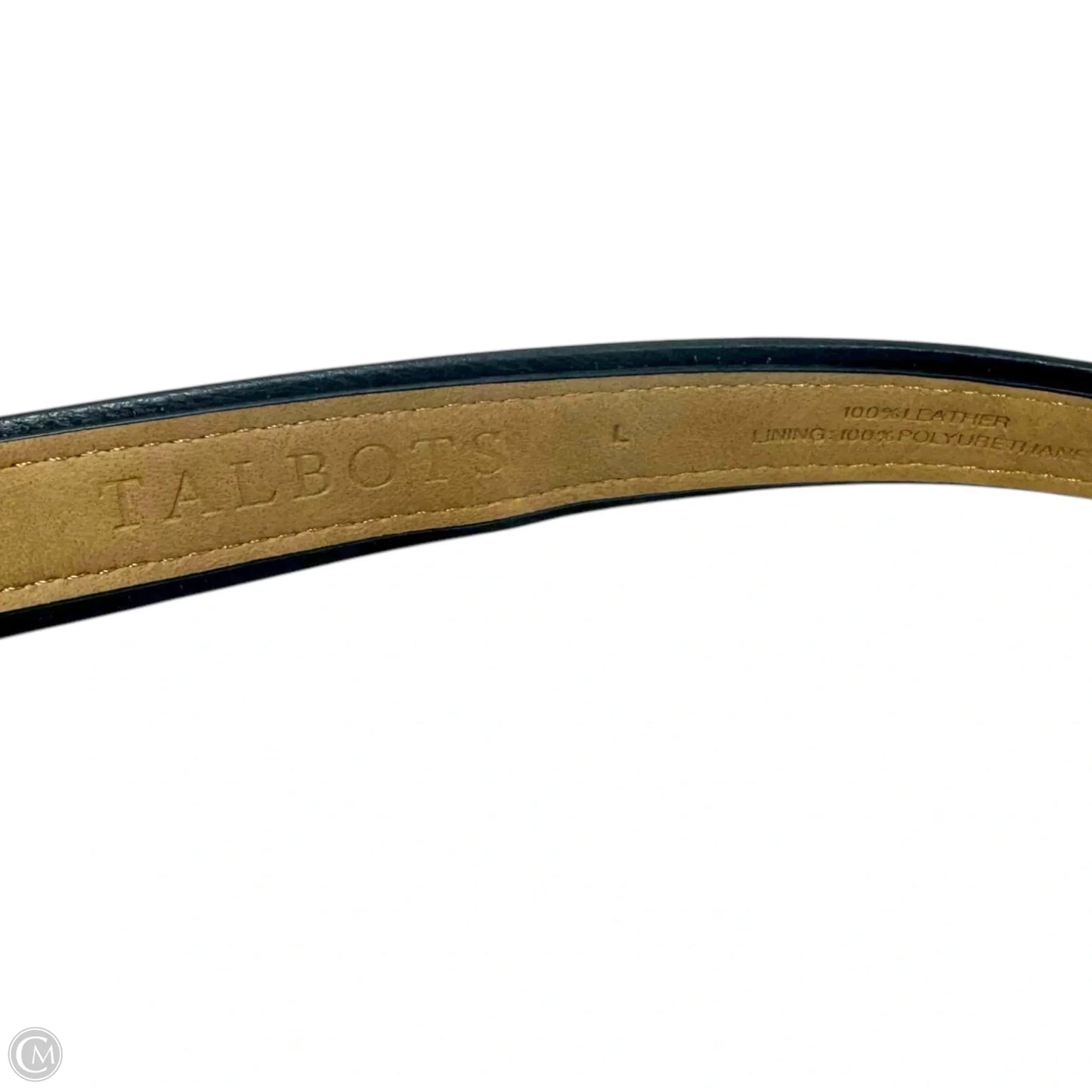 Leopard Belt Leather By Talbots, Size: Large