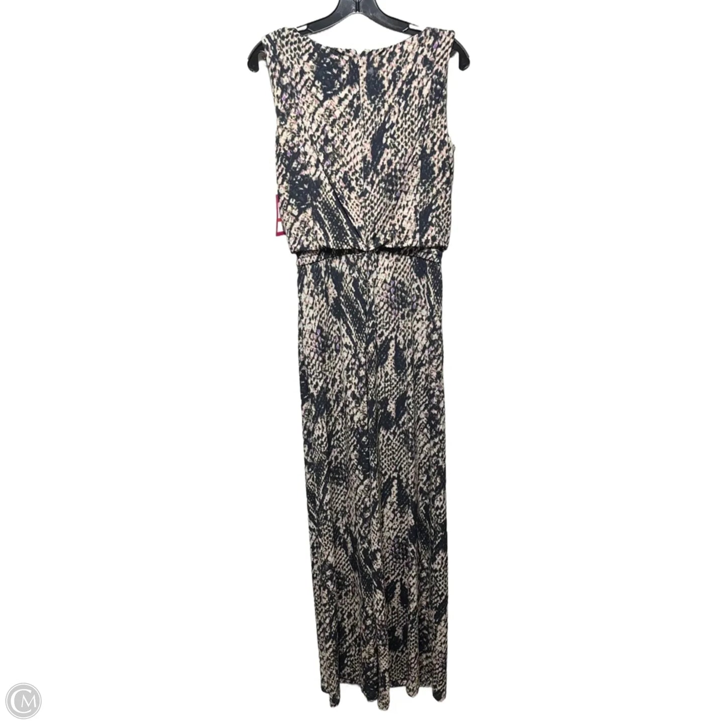 Jumpsuit By Vince Camuto In Snakeskin Print, Size: Xs