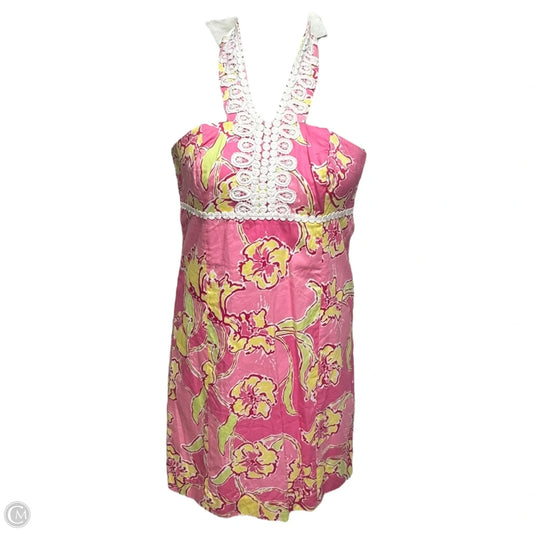 Isabel Dress Designer By Lilly Pulitzer In Day Lilly, Size: 4