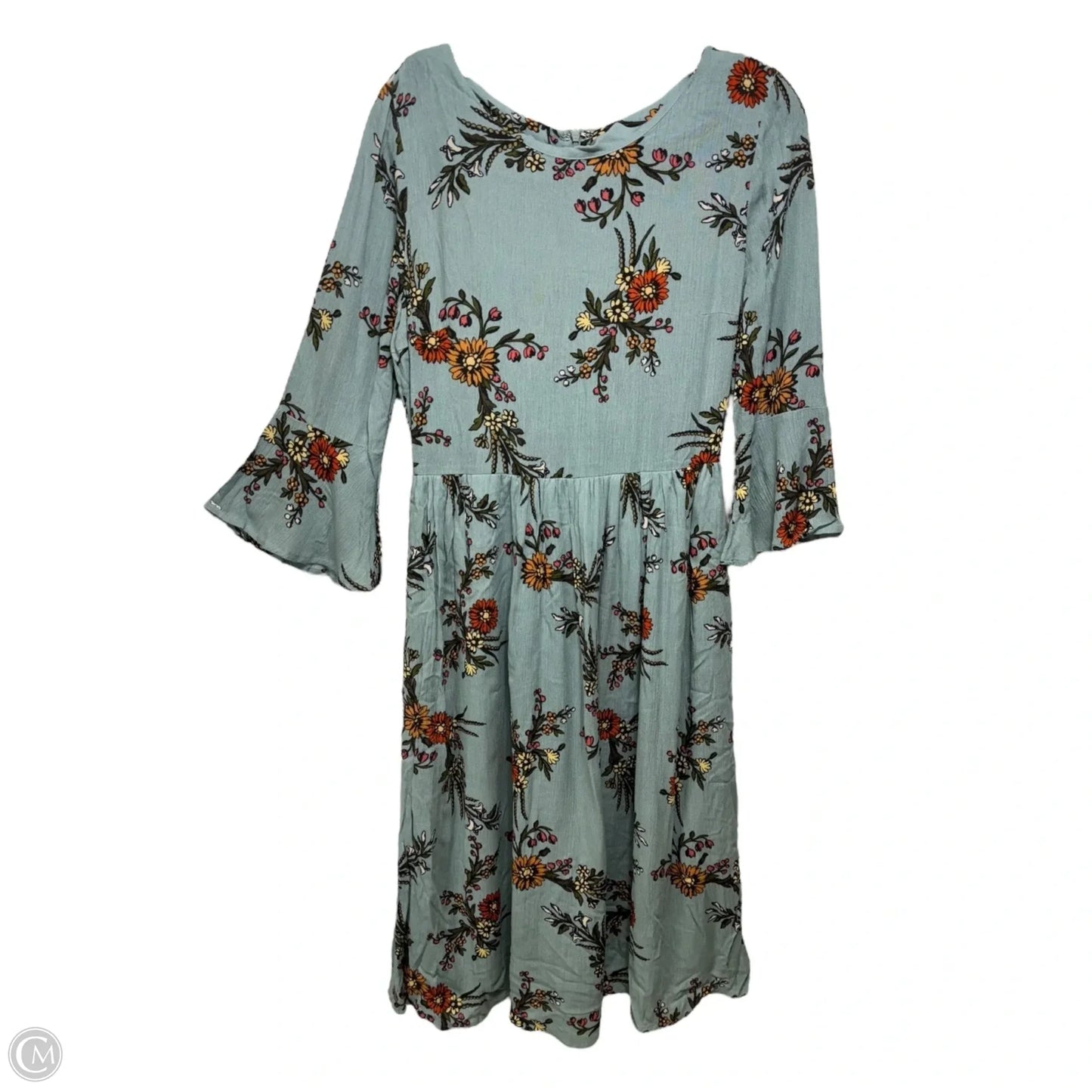 Dress Casual Midi By Le Lis In Floral Print, Size: S