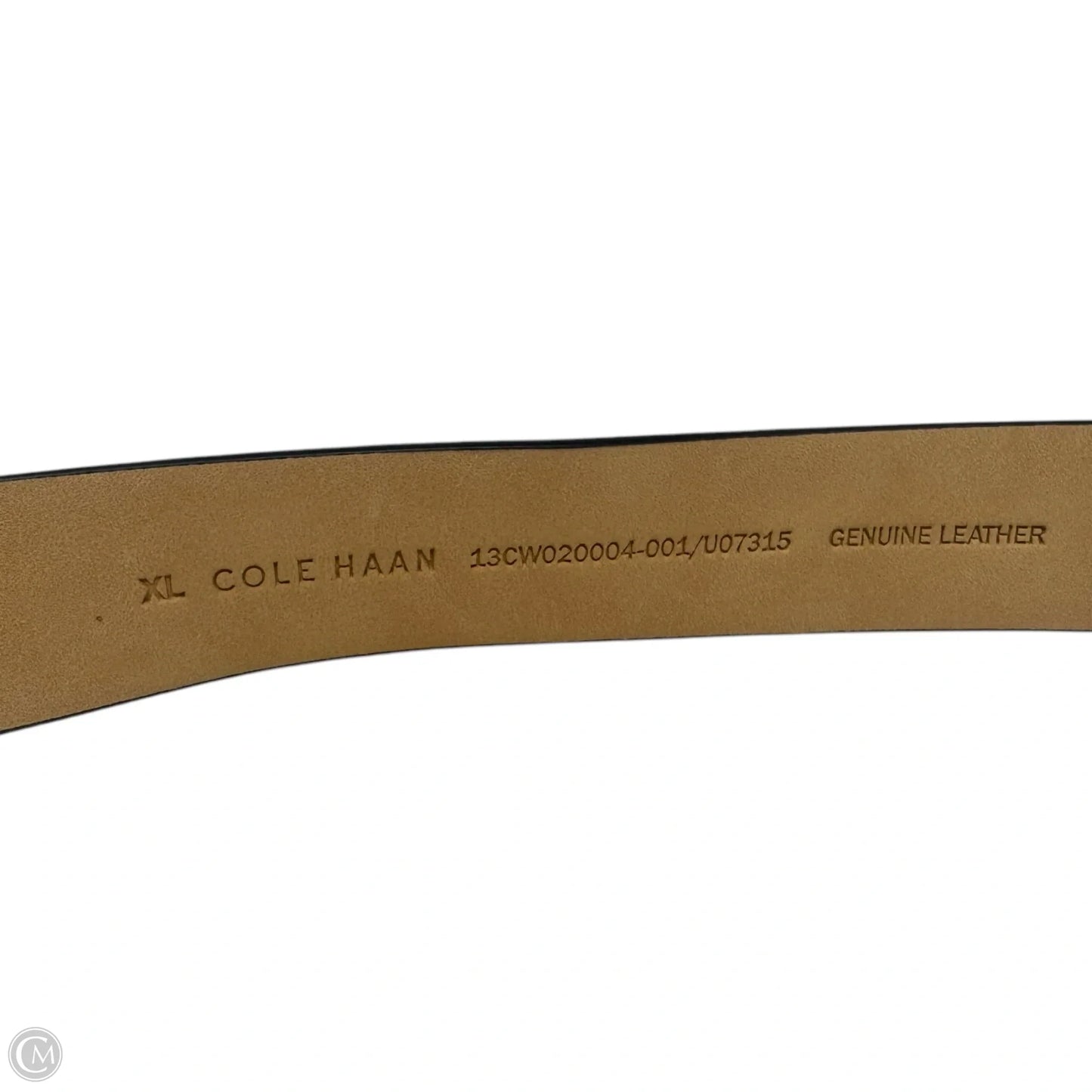 Belt Leather By Cole-haan, Size: Xlarge