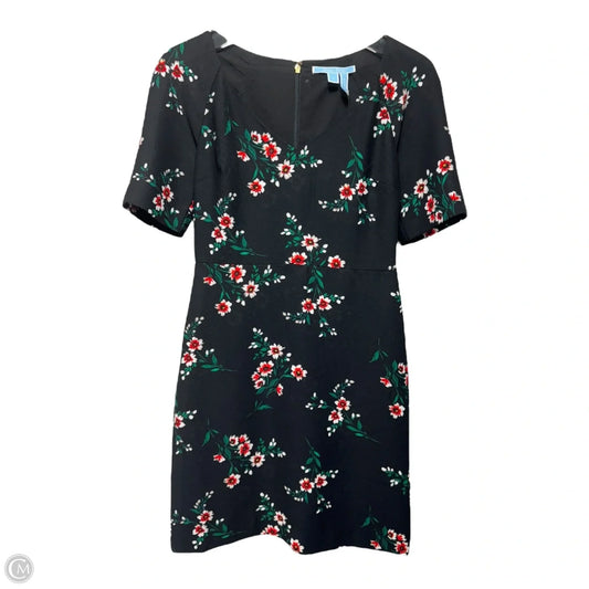 Dress Casual Short By Draper James In Floral Print, Size: 0