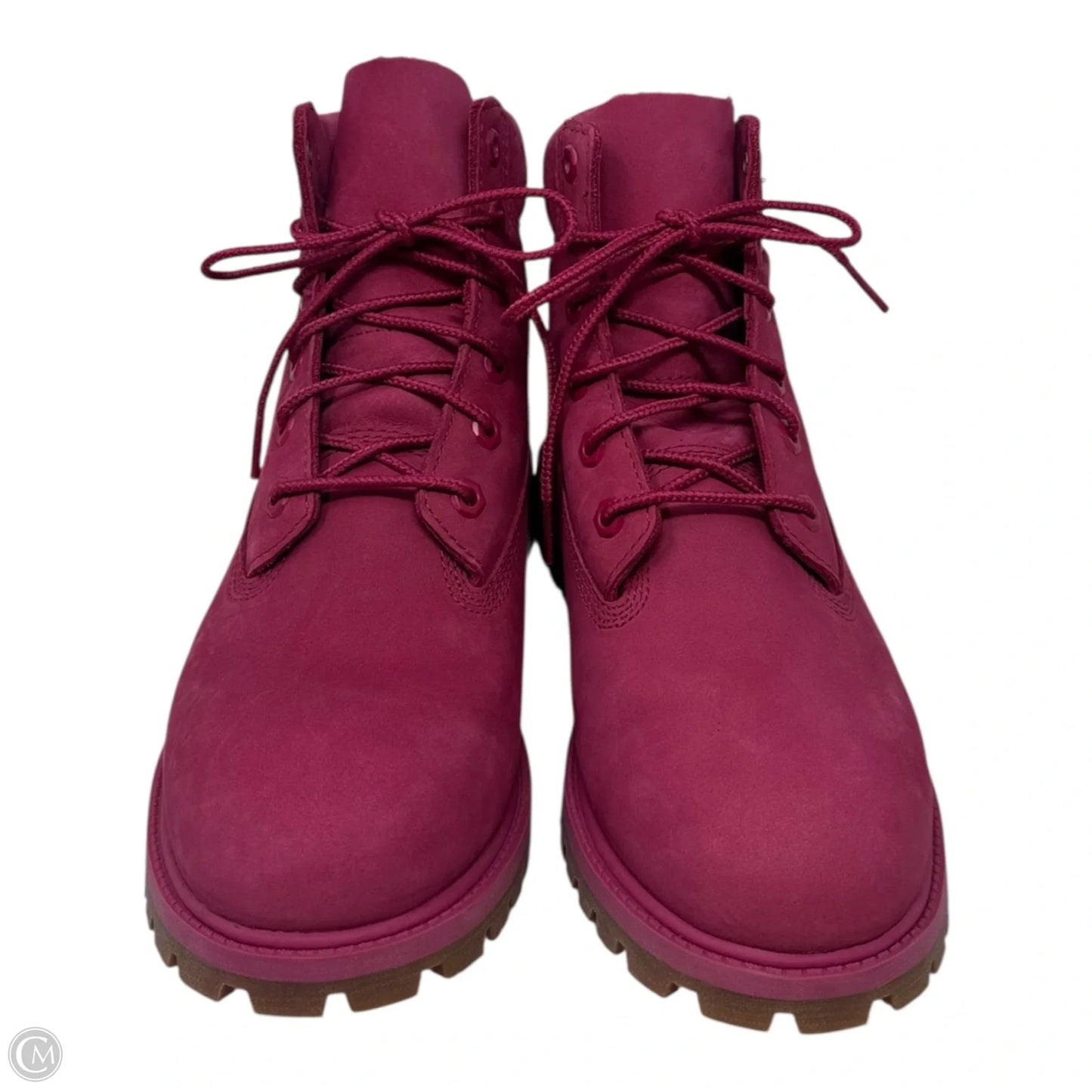 Boots Combat By Timberland In Pink, Size: 6.5