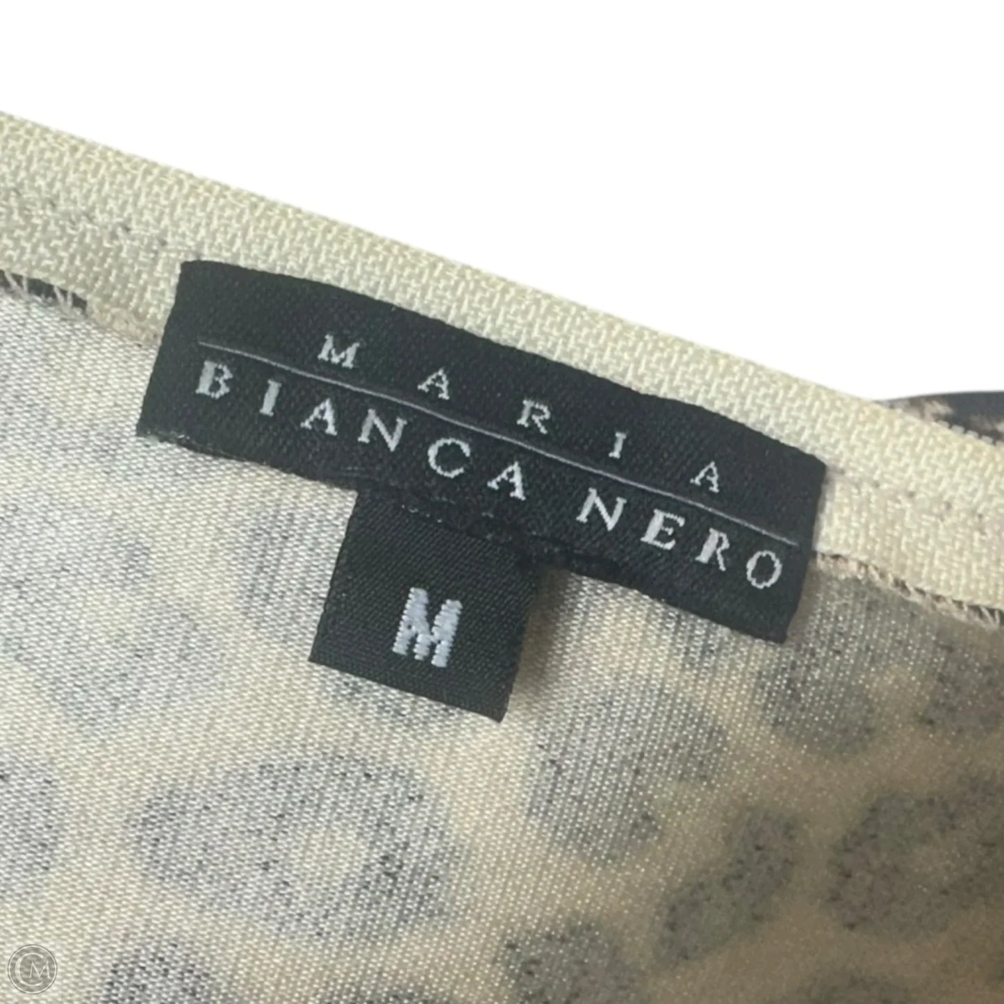 Dress Casual Midi By Maria Bianco Nero In Animal Print, Size: M