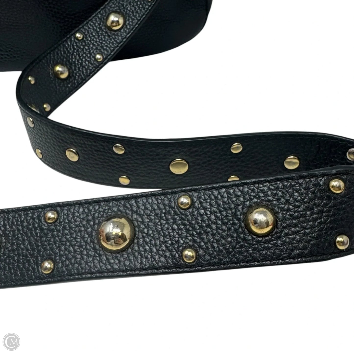 Hayes Studded Messenger Crossbody Designer By Michael Kors, Size: Medium