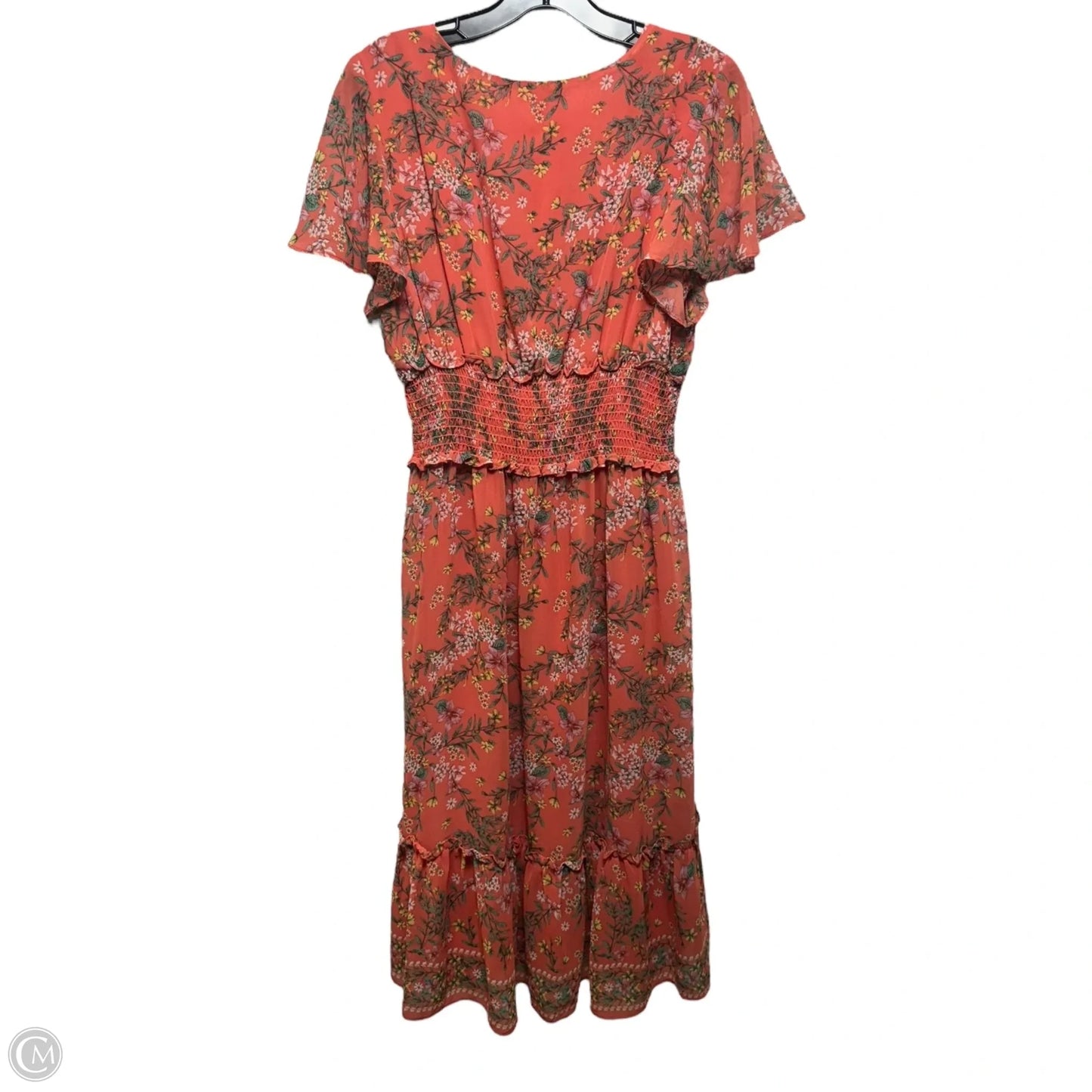 Dress Casual Maxi By Max Studio In Floral Print, Size: S