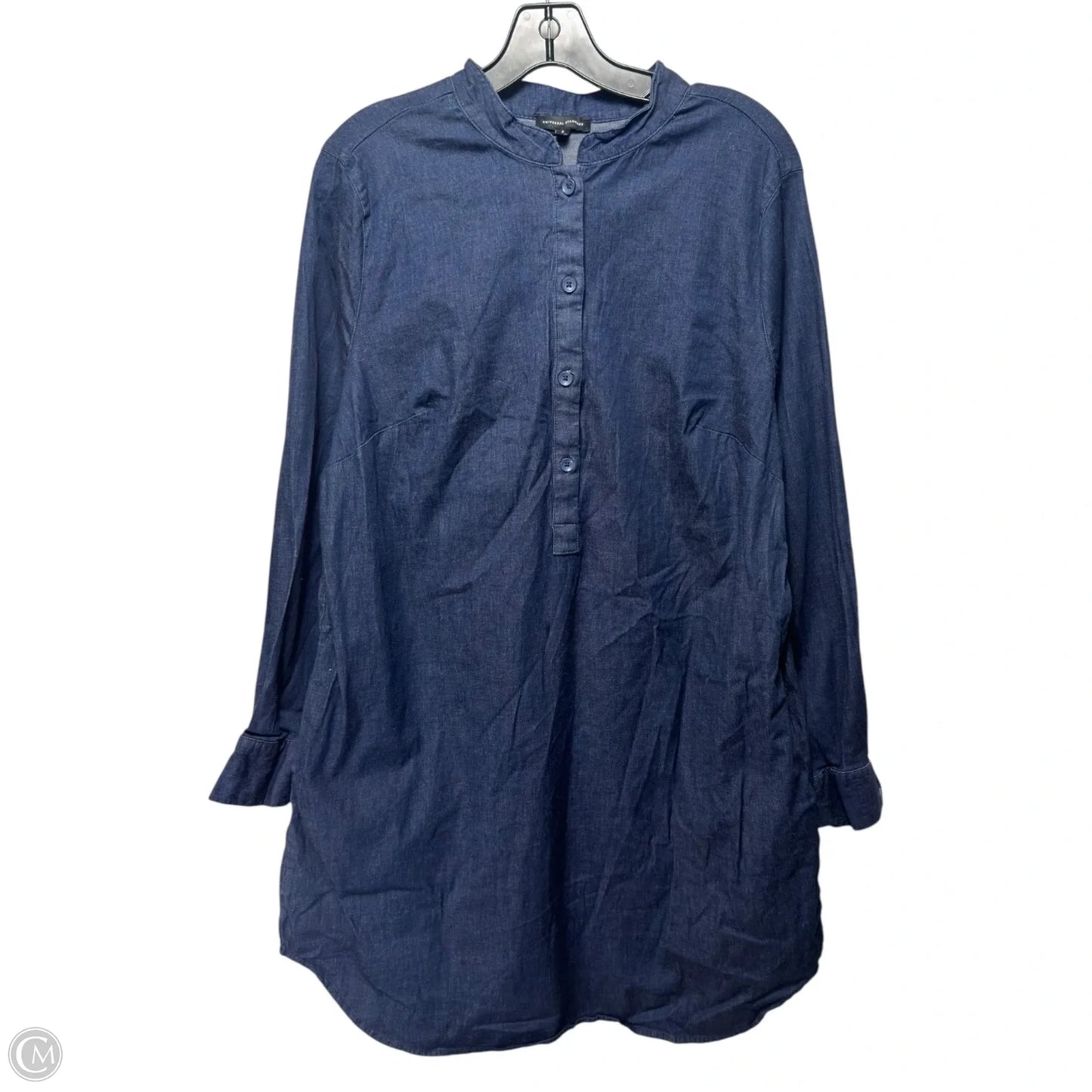 Dress Casual Short By Universal Standard In Blue Denim, Size: S