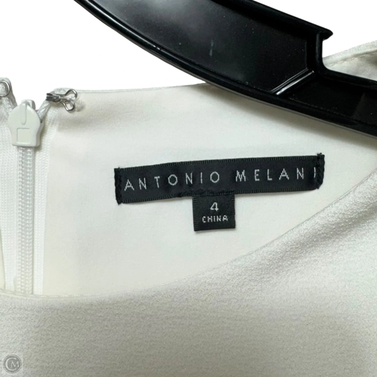 Dress Casual Midi By Antonio Melani In Cream, Size: 4