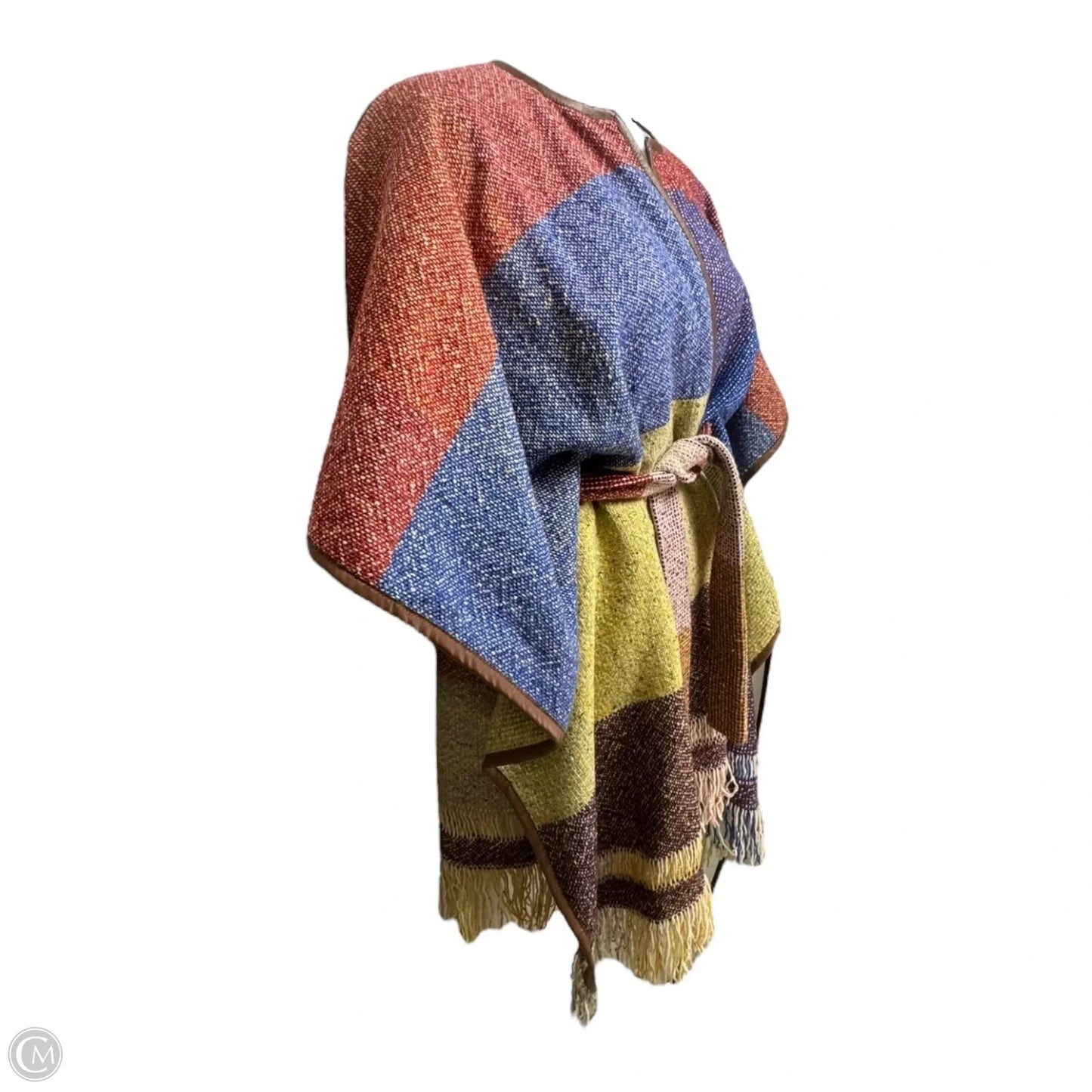 Poncho By Nomad By Morgan Carper In Multi-colored, Size: M