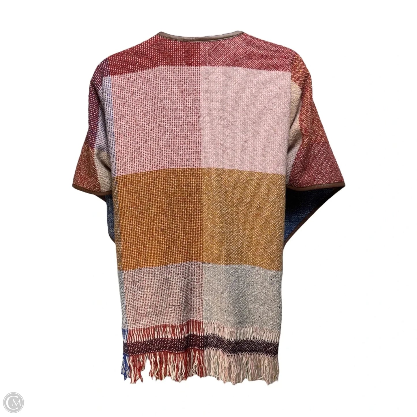 Poncho By Nomad By Morgan Carper In Multi-colored, Size: M