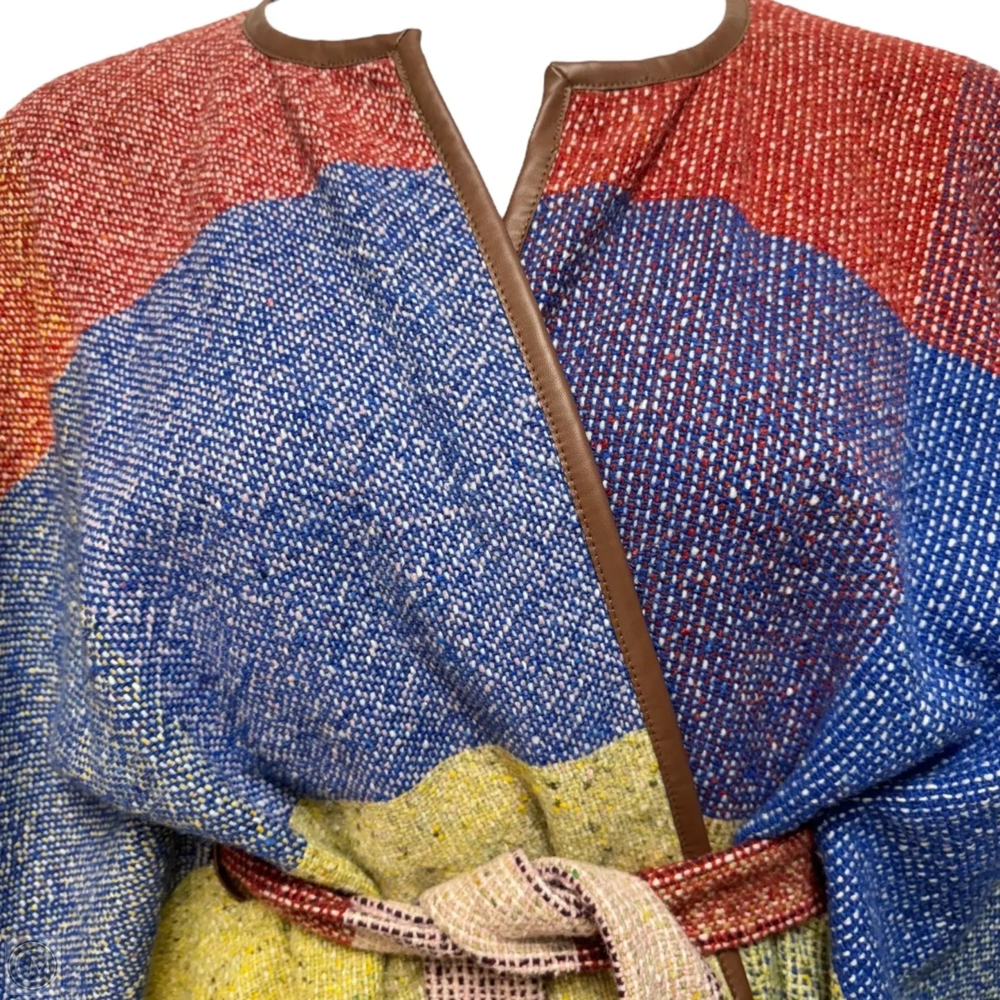 Poncho By Nomad By Morgan Carper In Multi-colored, Size: M