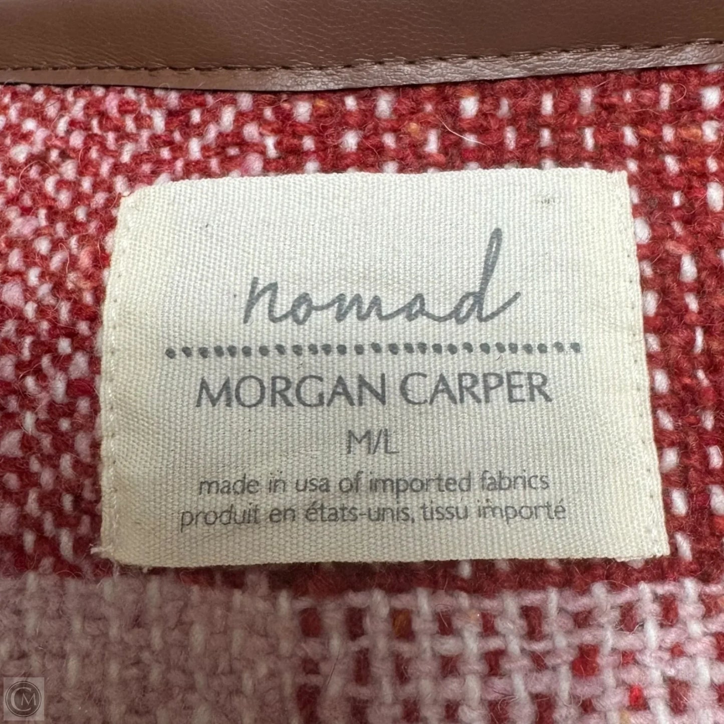 Poncho By Nomad By Morgan Carper In Multi-colored, Size: M