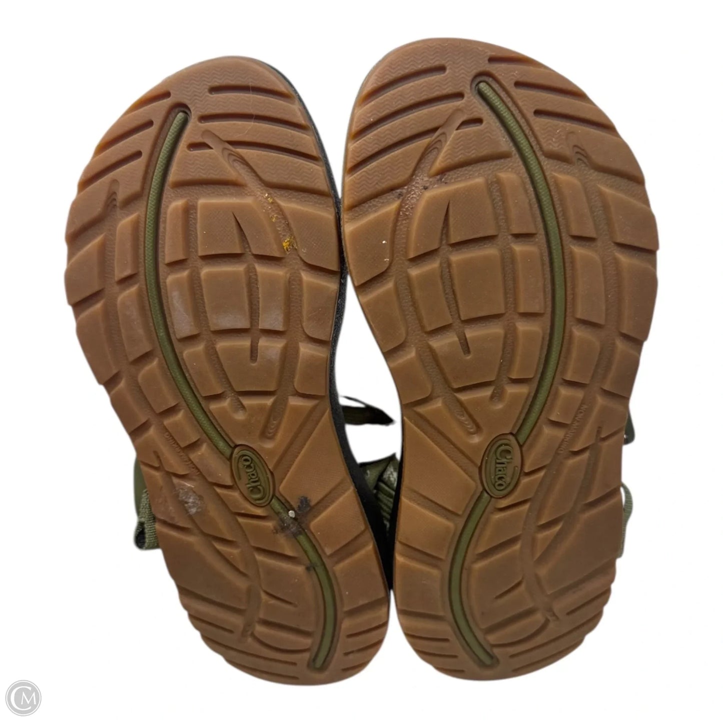 ZX2 Sandals Flats By Chacos In Green, Size: 7