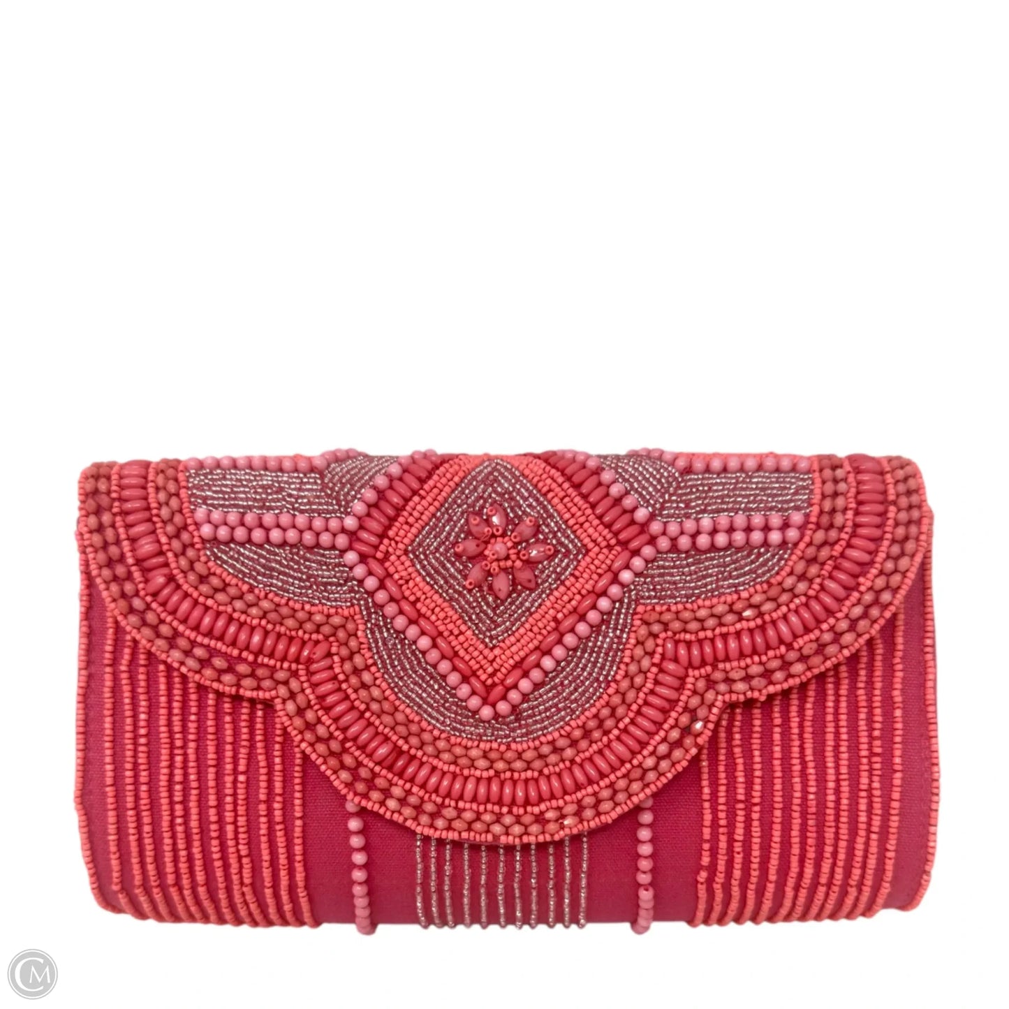 Embellished Convertible Clutch By America & Beyond, Size: Medium