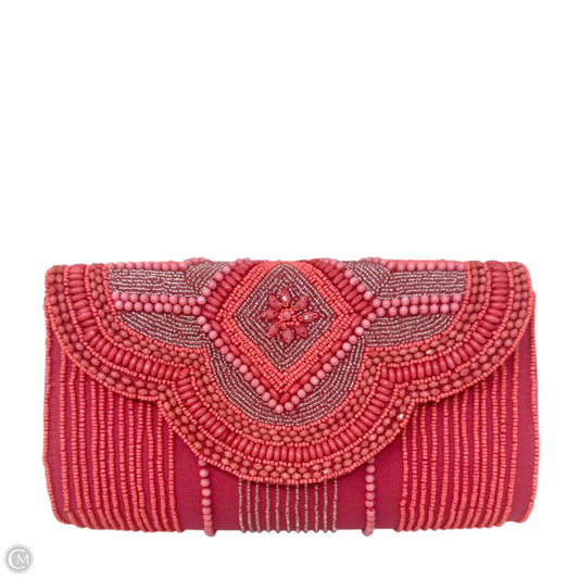 Embellished Convertible Clutch By America & Beyond, Size: Medium