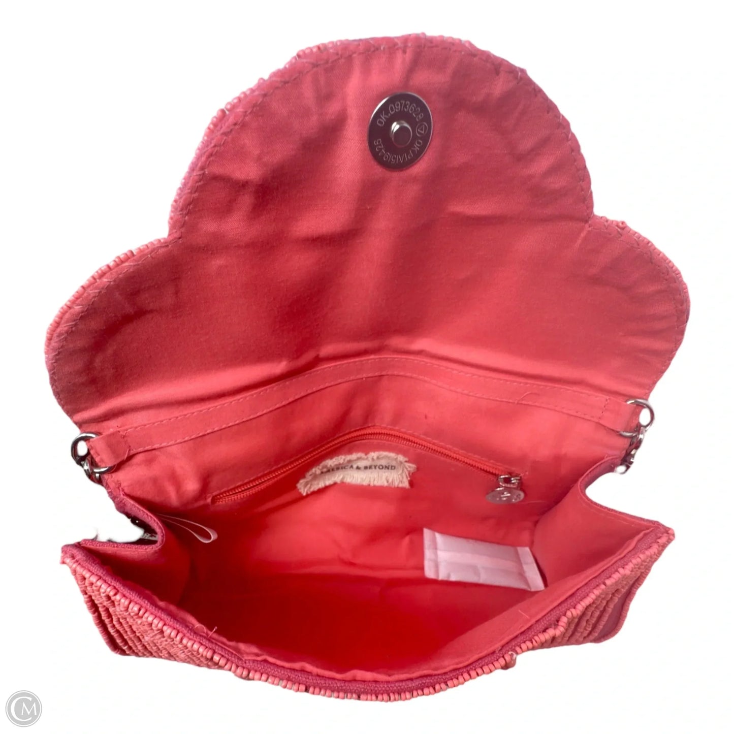 Embellished Convertible Clutch By America & Beyond, Size: Medium