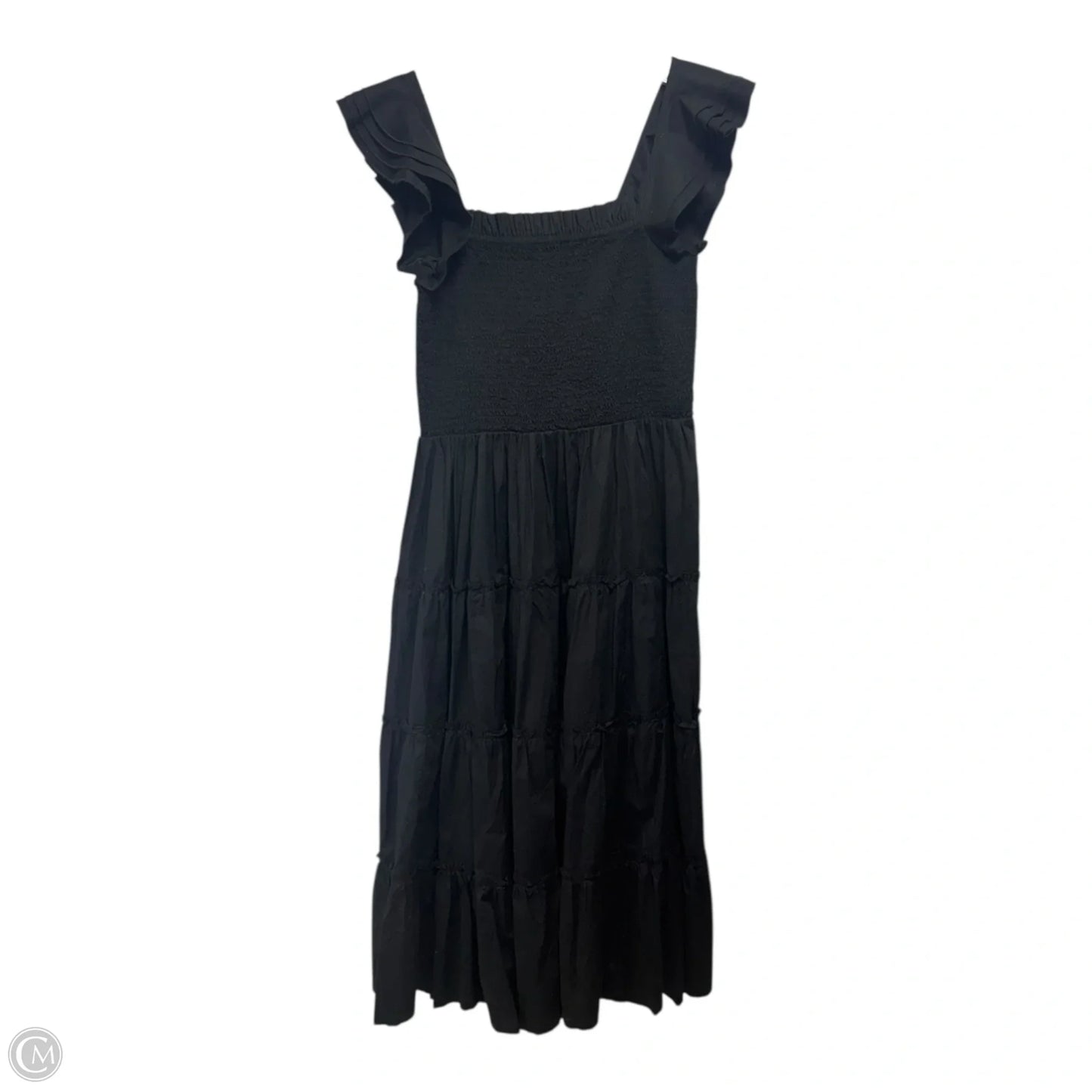 Dress Casual Midi By Crown And Ivy In Black, Size: M