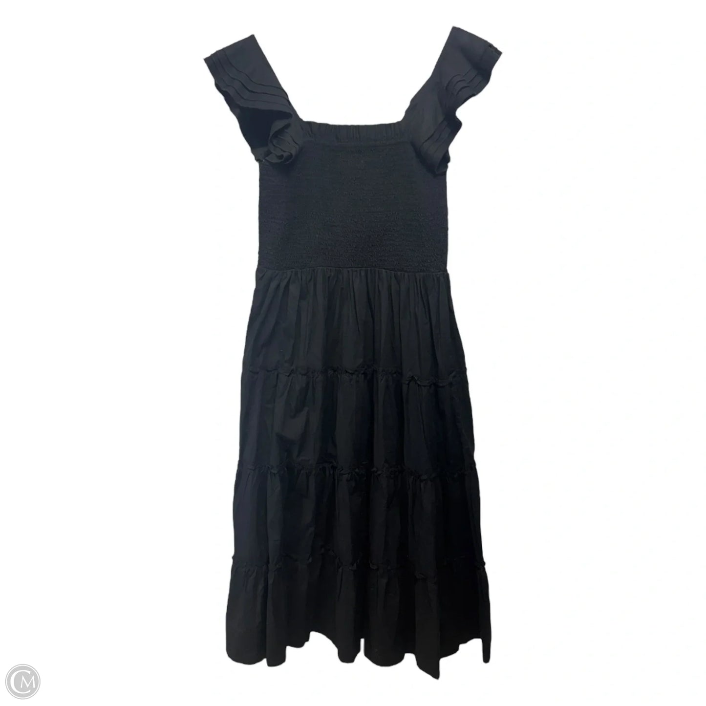 Dress Casual Midi By Crown And Ivy In Black, Size: M