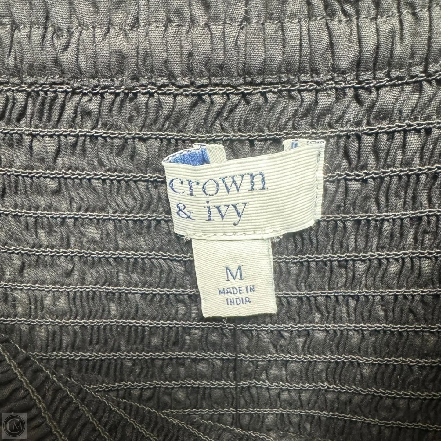 Dress Casual Midi By Crown And Ivy In Black, Size: M