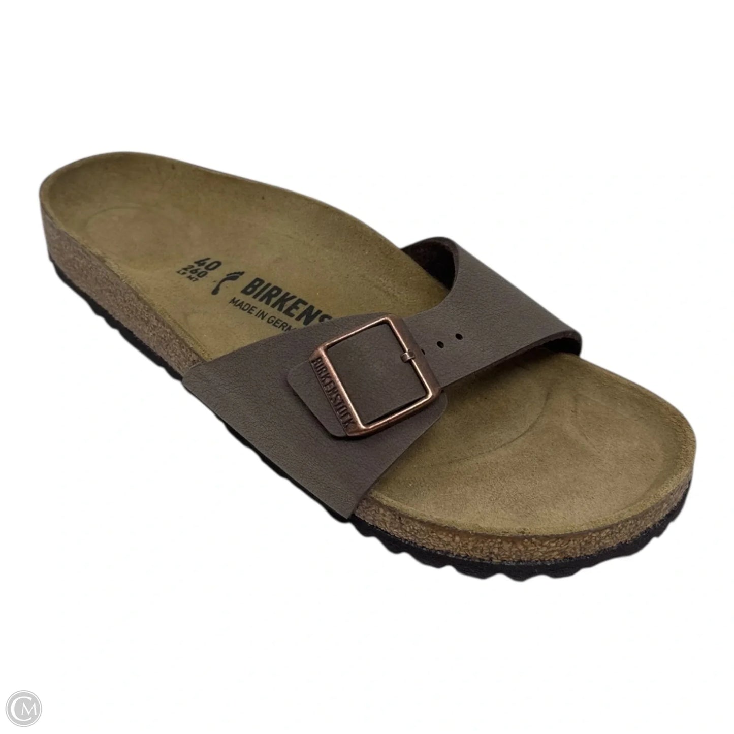 Madrid Sandals Flats By Birkenstock In Tan, Size: 9