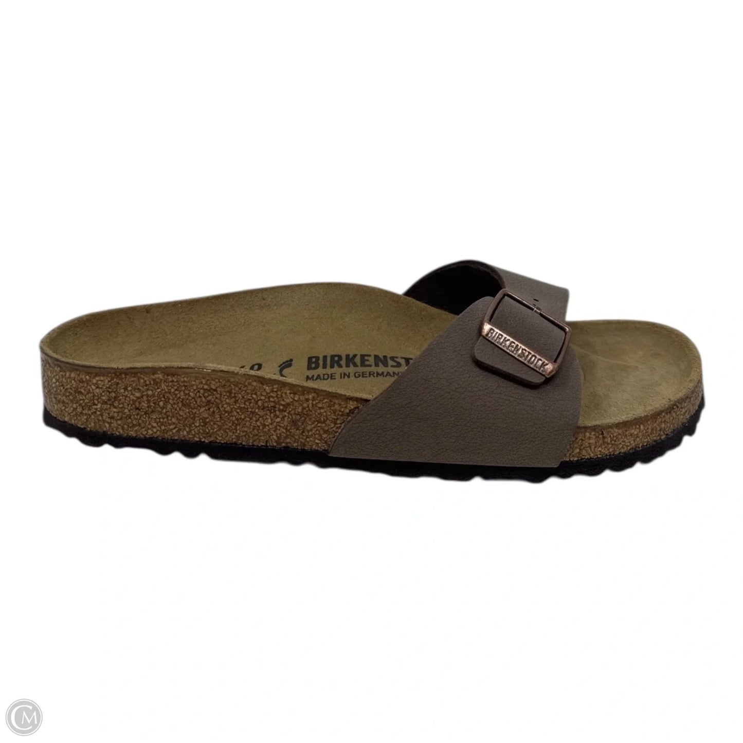 Madrid Sandals Flats By Birkenstock In Tan, Size: 9