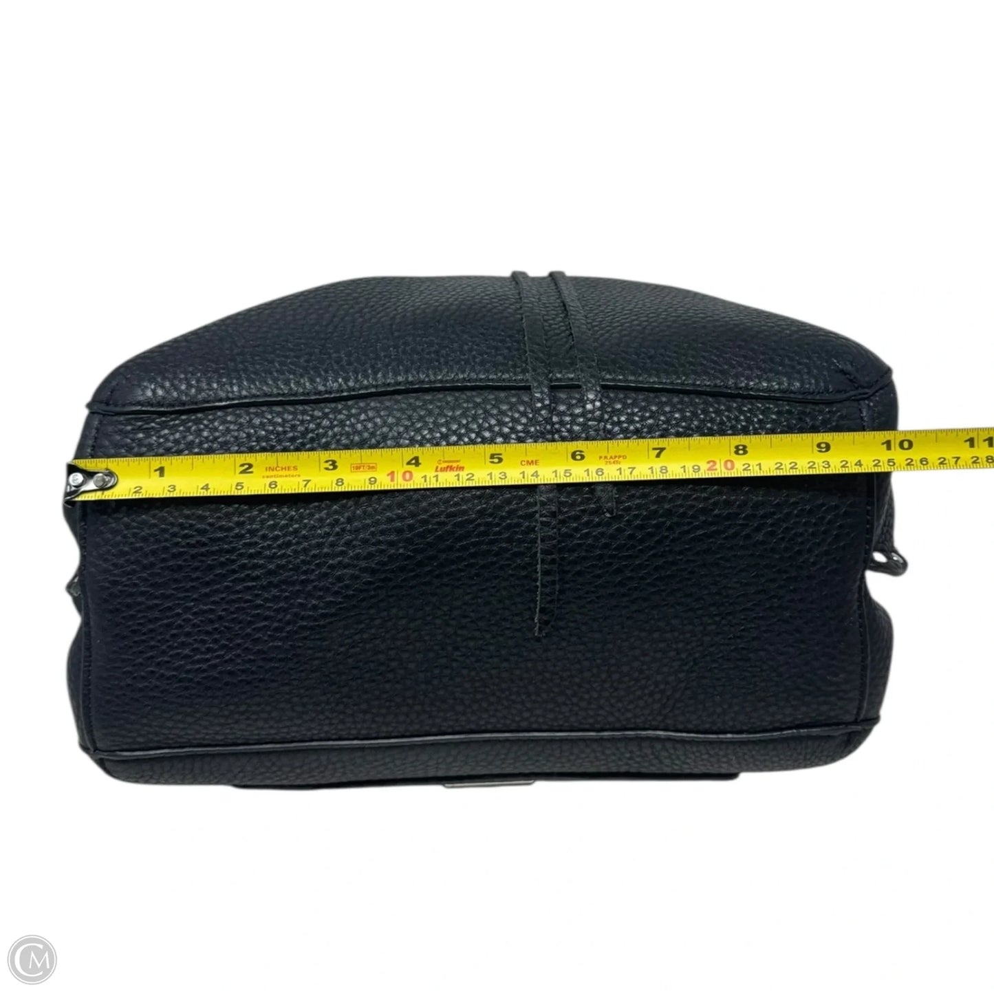 Darren Pebbled Leather Studded Crossbody Handbag Designer By Rebecca Minkoff, Size: Medium