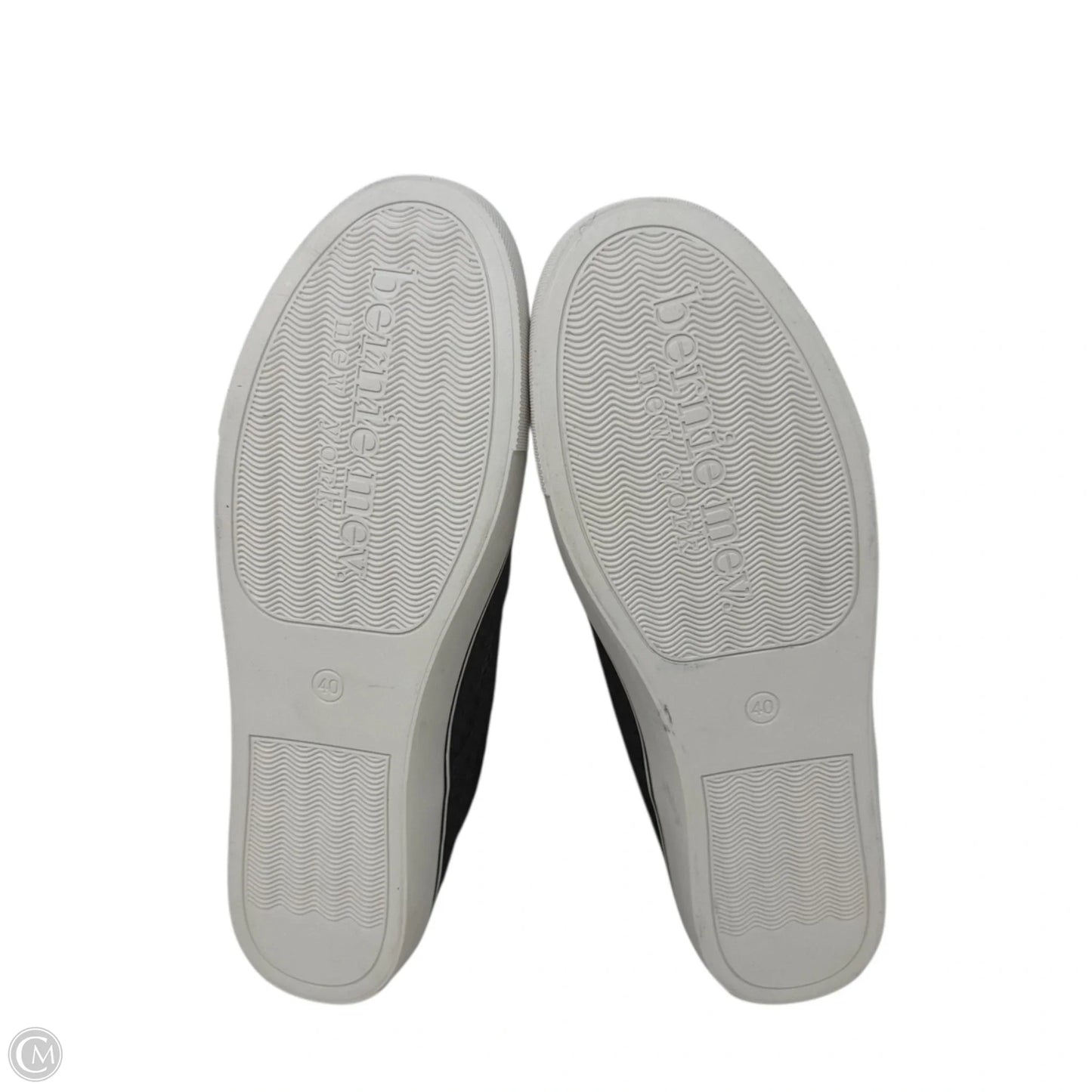 Bernie Mev Ofelila Black Slip On Sneakers By Bernie Mev In Black, Size: 9.5