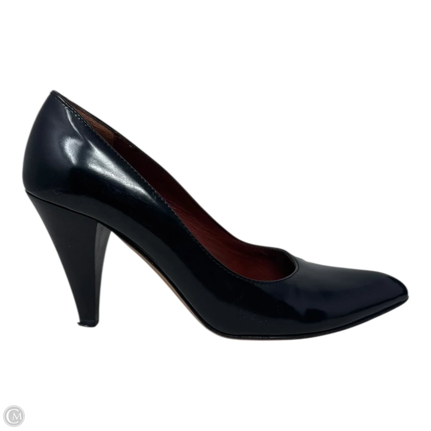 Gennie Pumps Designer By Coach In Black, Size: 6.5