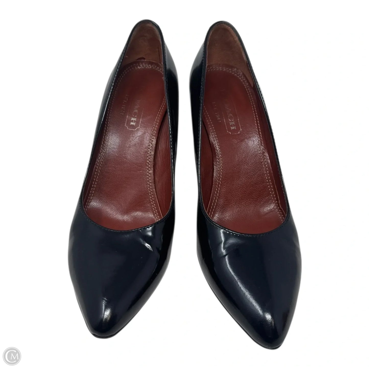 Gennie Pumps Designer By Coach In Black, Size: 6.5