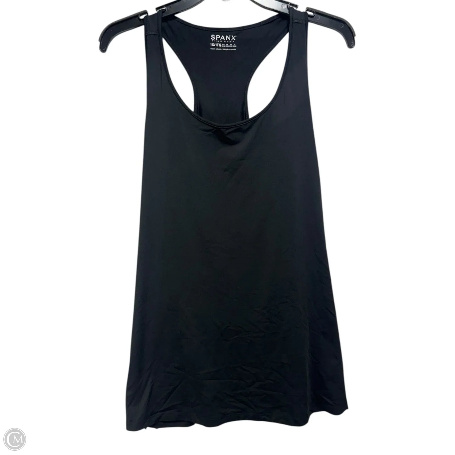 Tank Top By Spanx In Black, Size: 1x