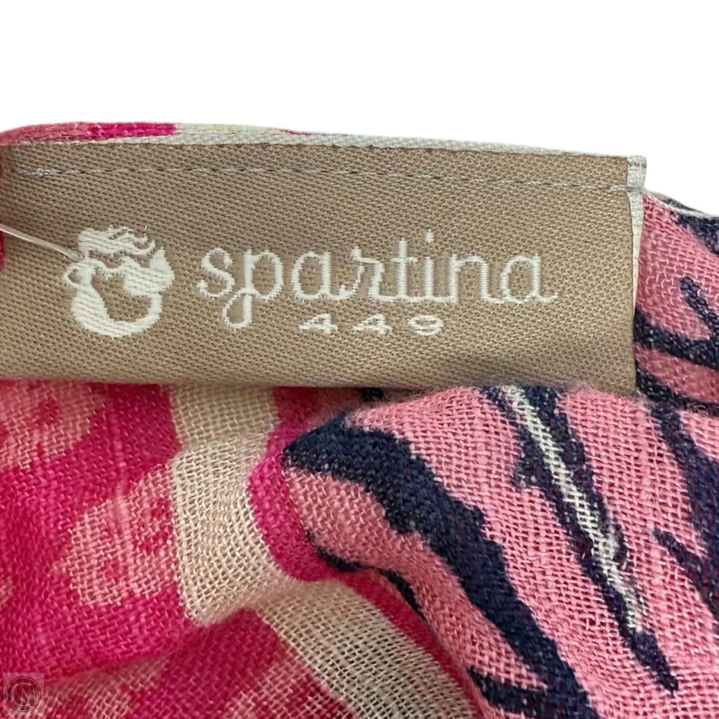 Retreat Pink Elephant Scarf By Spartina