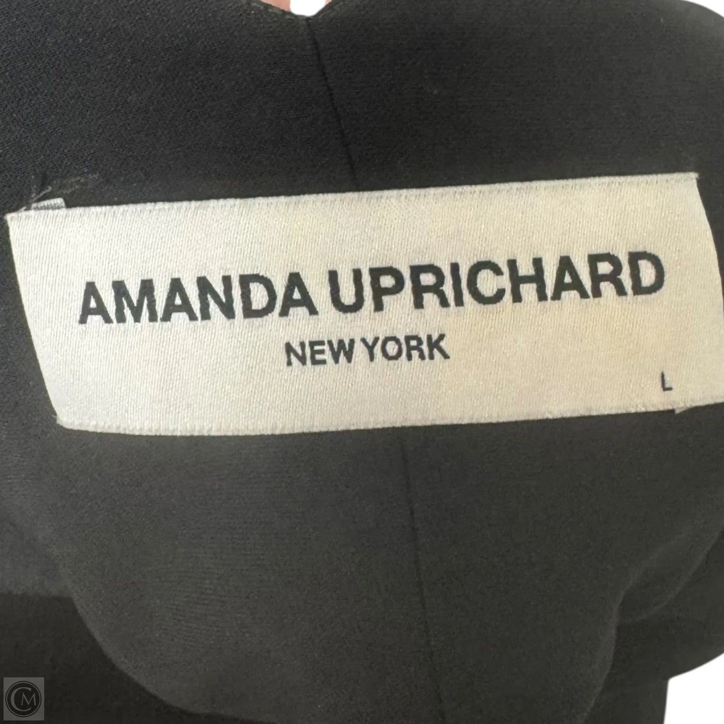 Gimlet Dress Casual Short By Amanda Uprichard In Black, Size: L