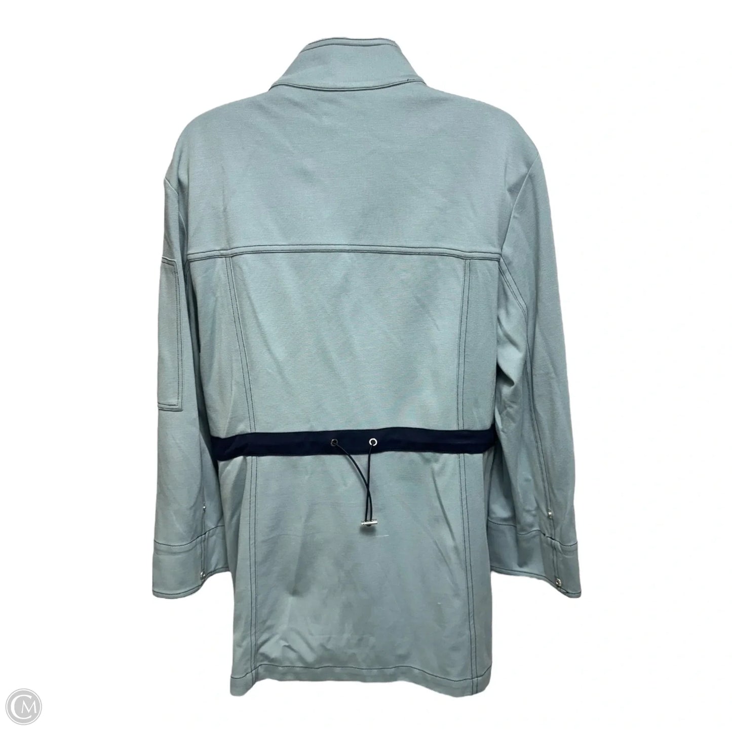 Luanna Parka Jacket By Lysse In Stream, Size: S