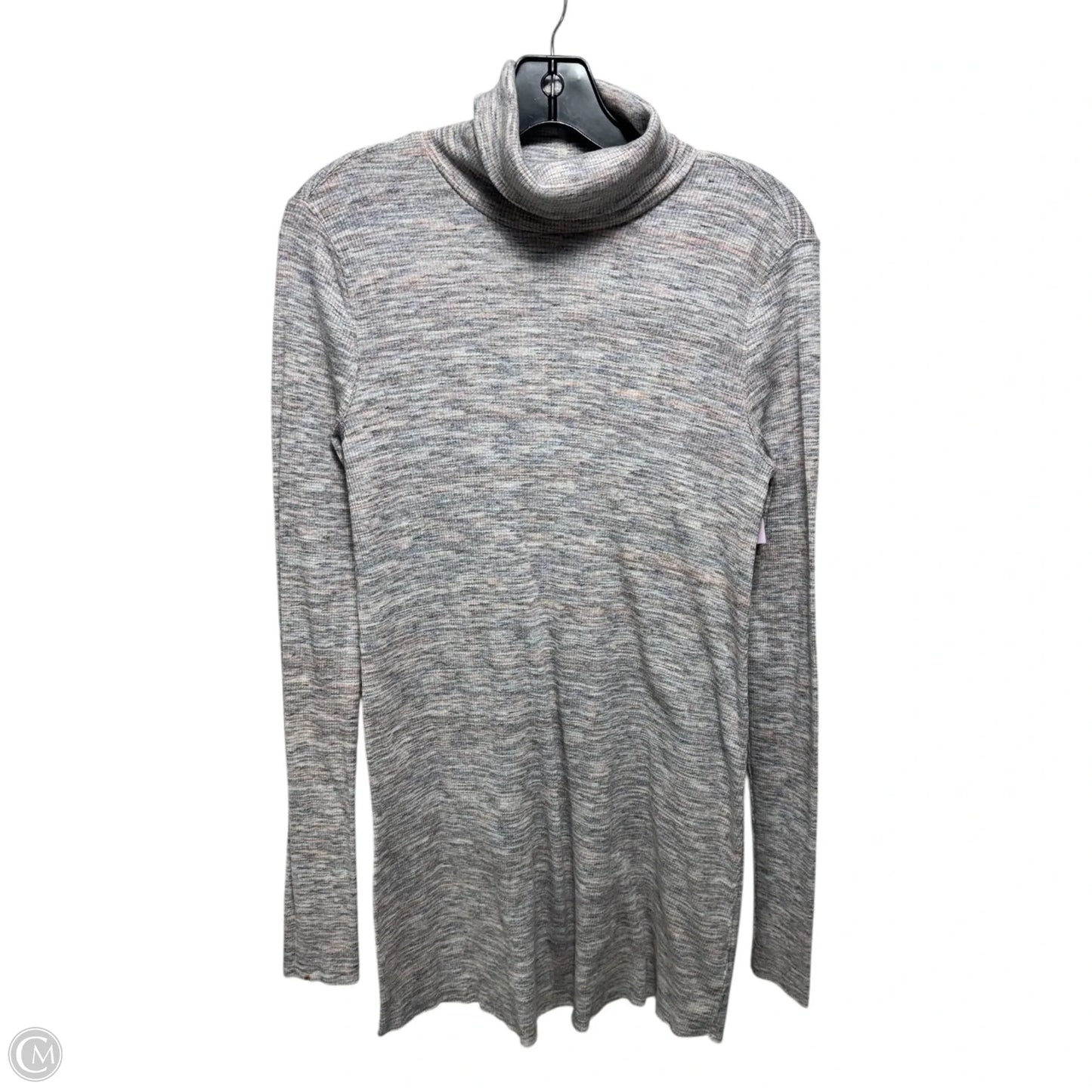 Split Back Ribbed Tunic Long Sleeve By We The Free In Multi-colored, Size: S