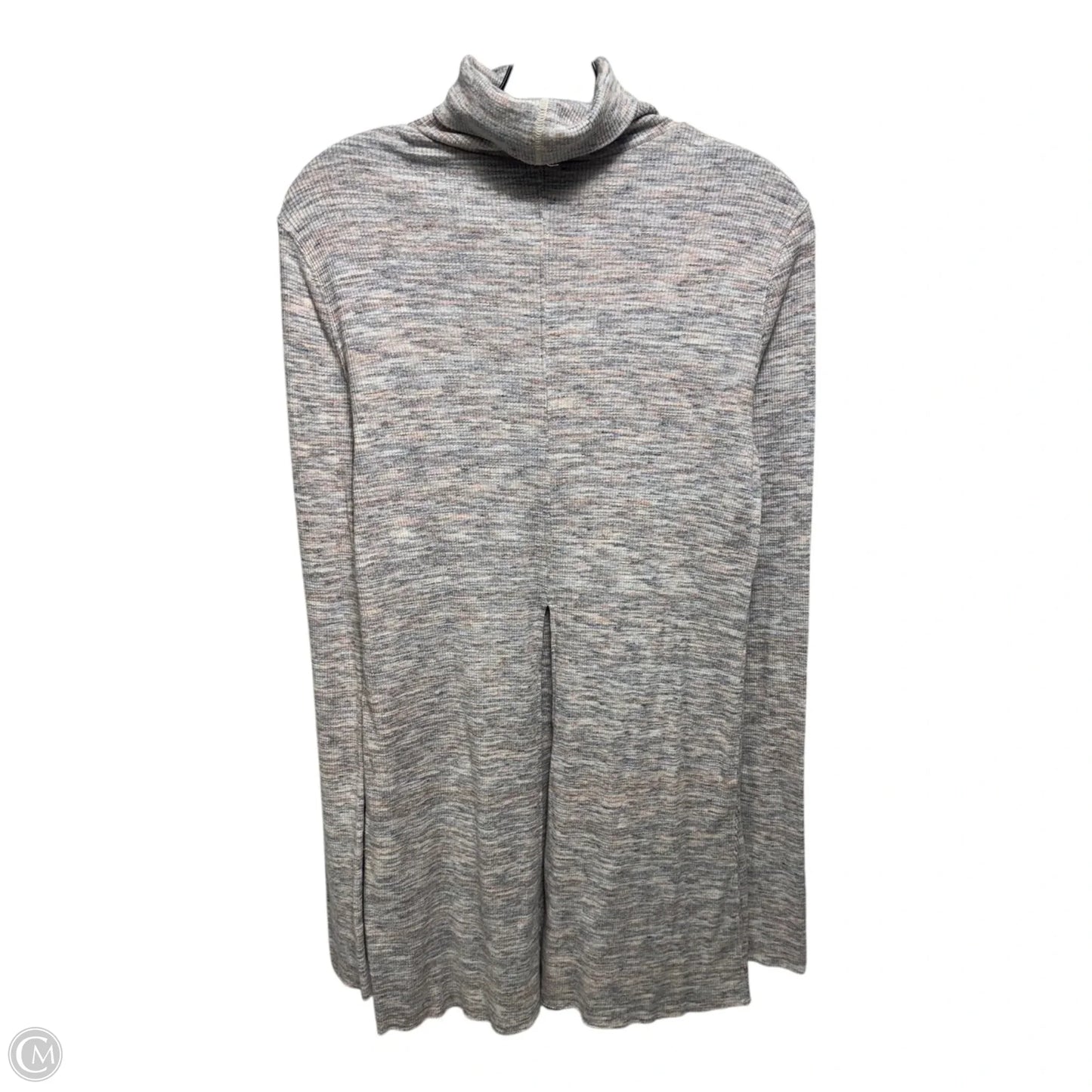 Split Back Ribbed Tunic Long Sleeve By We The Free In Multi-colored, Size: S