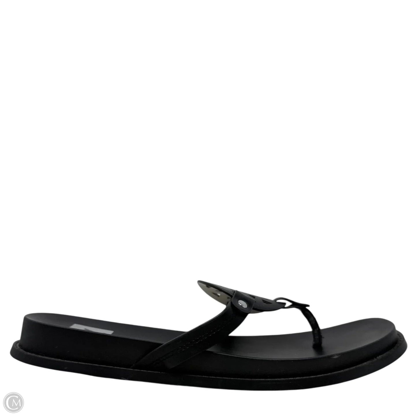 Sandals Flip Flops By Dolce Vita In Black, Size: 8.5