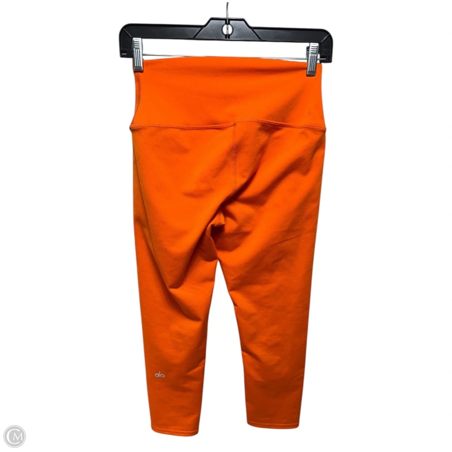 Athletic Leggings Capris By Alo In Orange, Size: S