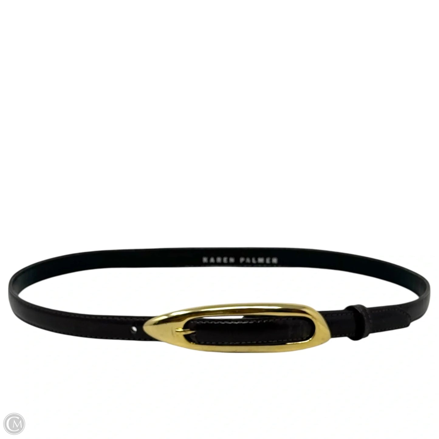 Belt Leather By Karen Palmer, Size: Small