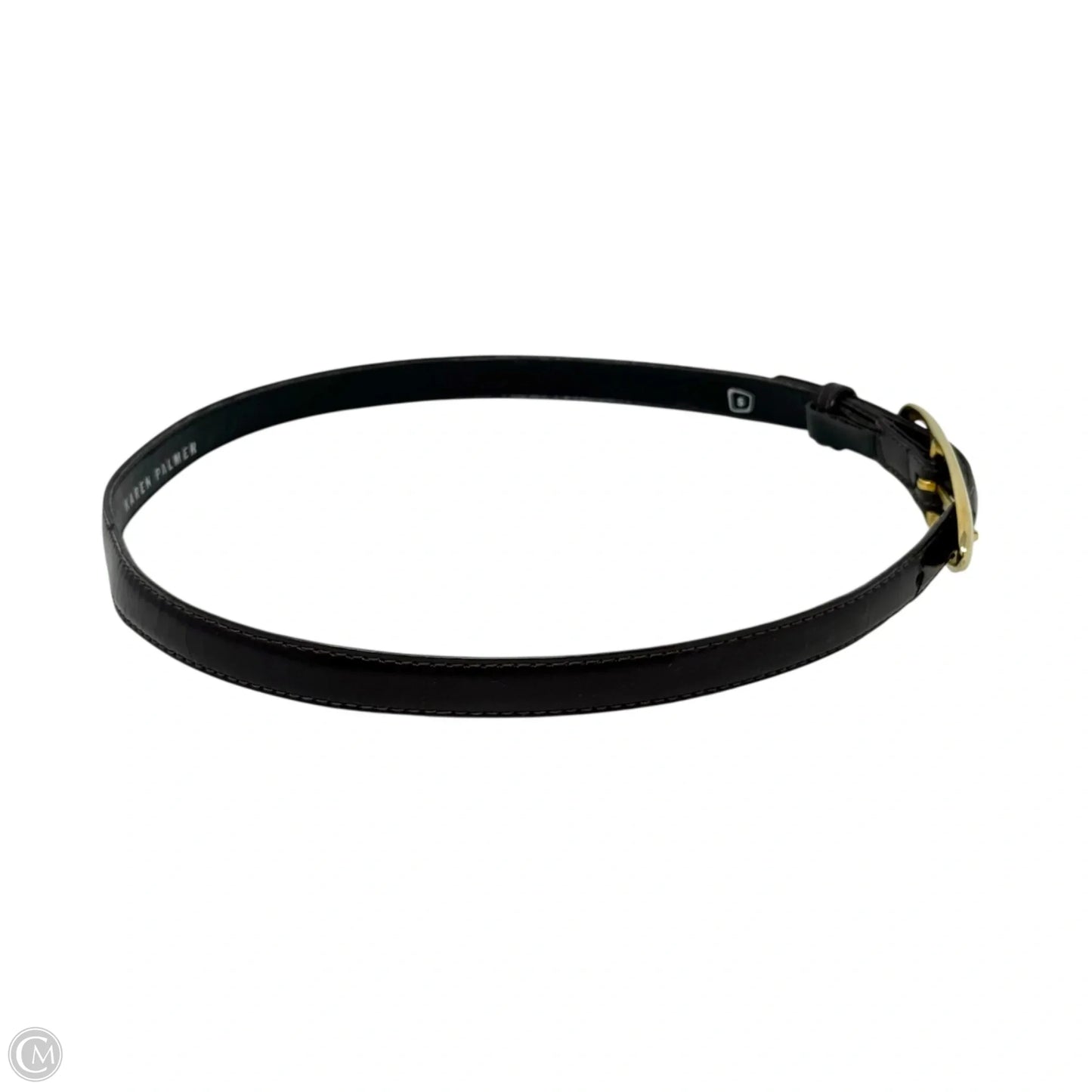 Belt Leather By Karen Palmer, Size: Small