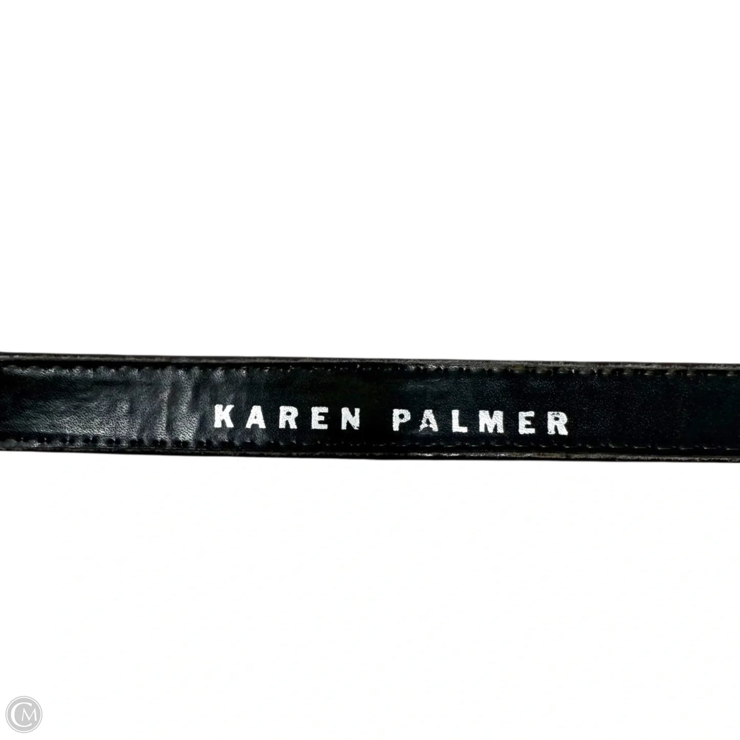 Belt Leather By Karen Palmer, Size: Small